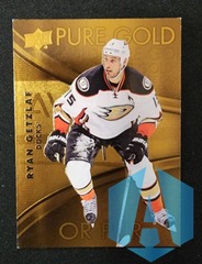 2016-17 Upper Deck Tim Hortons Pure Gold Ryan Getzlaf #PG-1 Anaheim Ducks